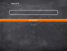 Tablet Screenshot of easy-cv.it